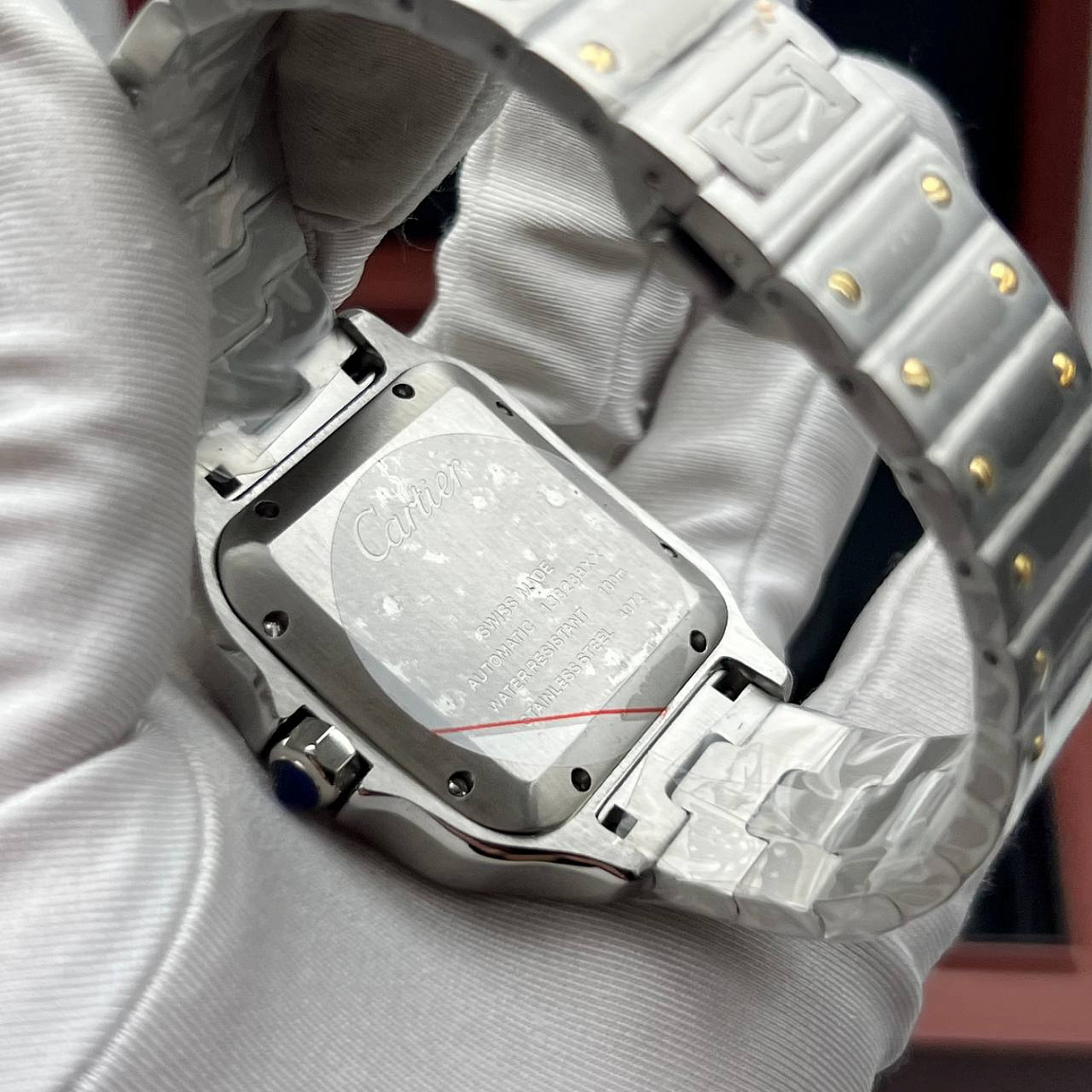 Мужские часы Cartier Santos Automatic