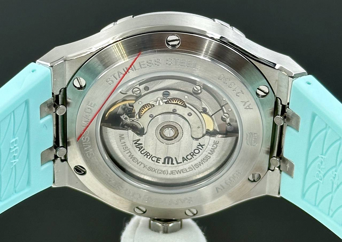 Популярные Часы Maurice Lacroix Aikon Turquoise
