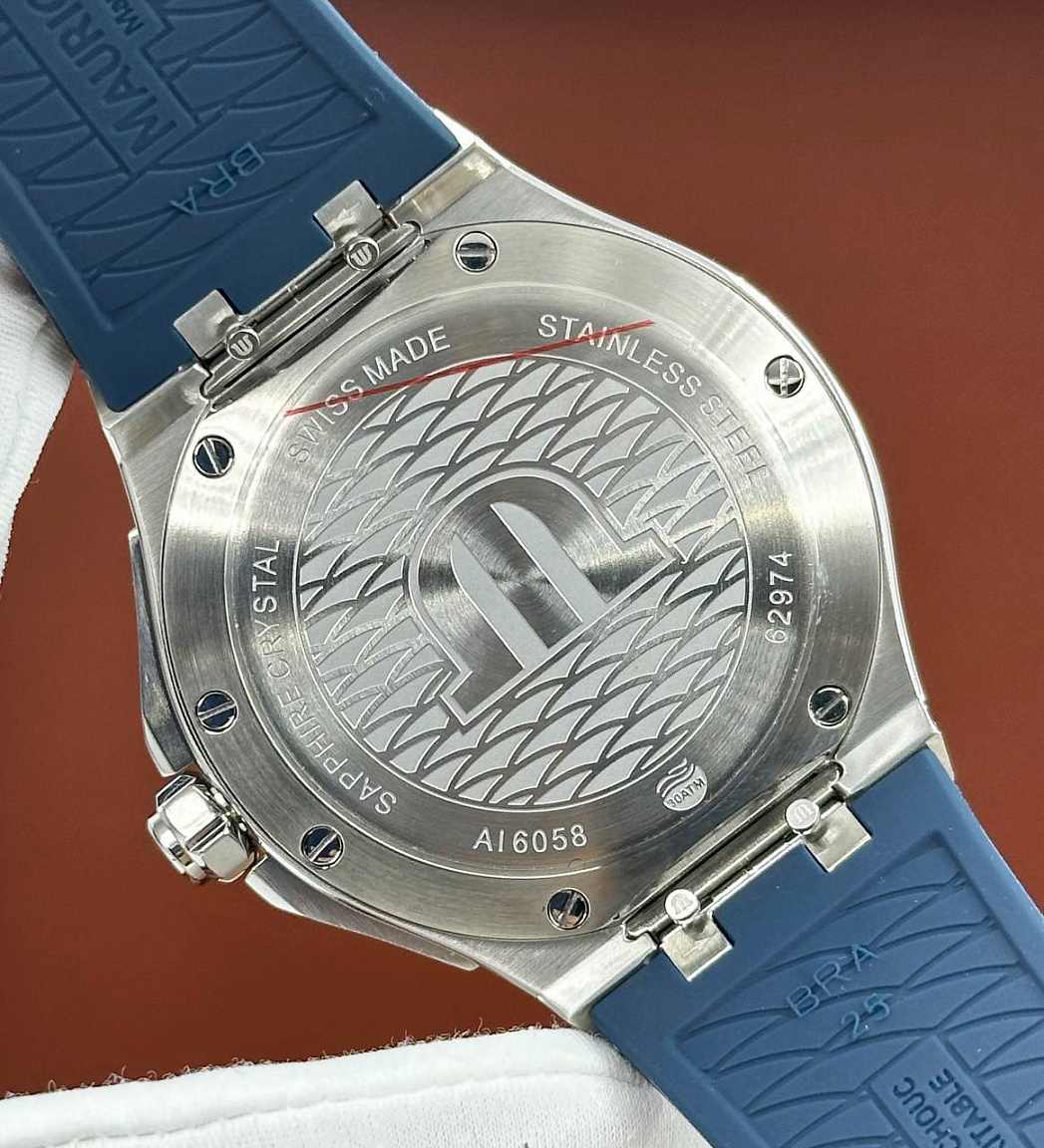 Популярные Часы Maurice Lacroix Aikon Venturer Blue 