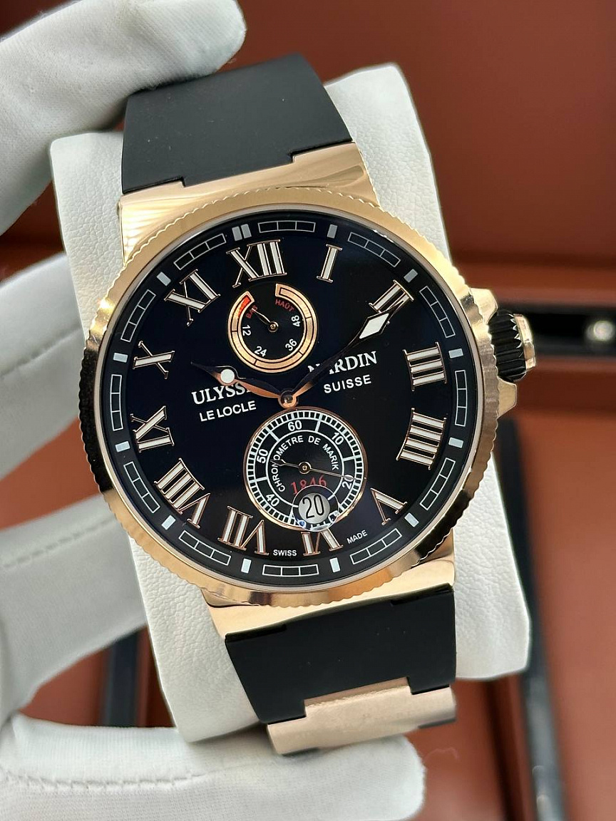 Механические часы Ulysse Nardin Maxi Marine