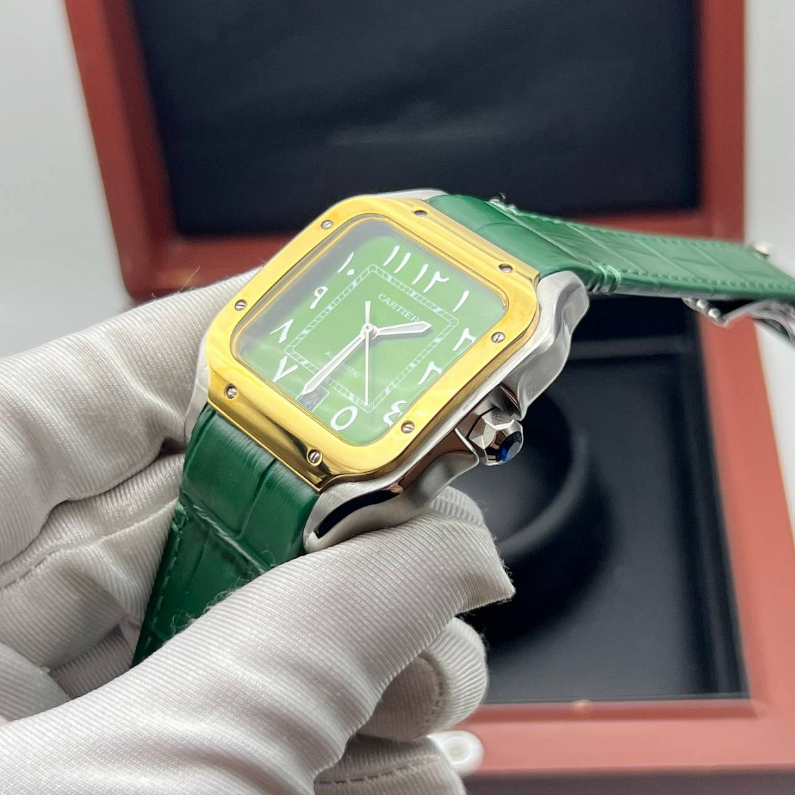 Мужские часы Cartier Santos Automatic