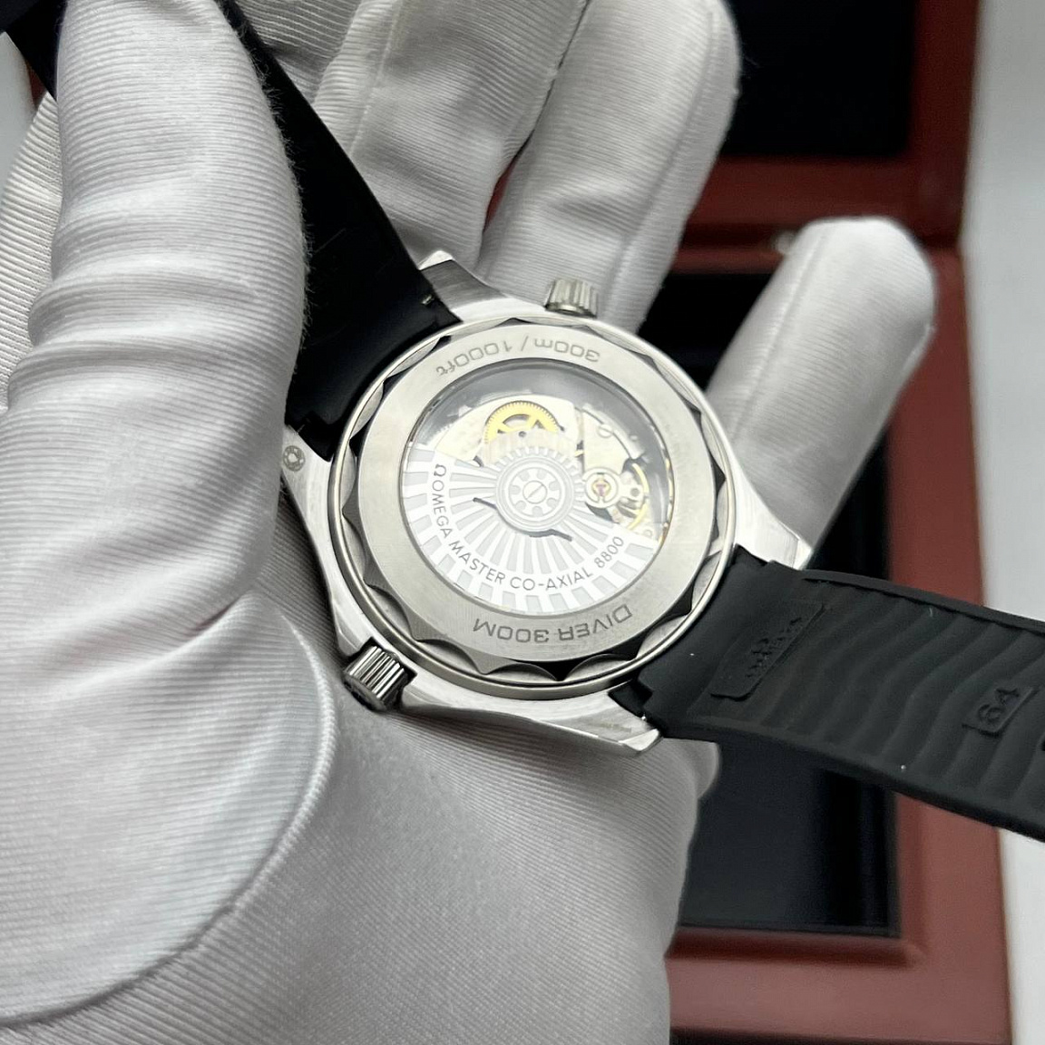 Мужские часы Omega Seamaster Diver 300м