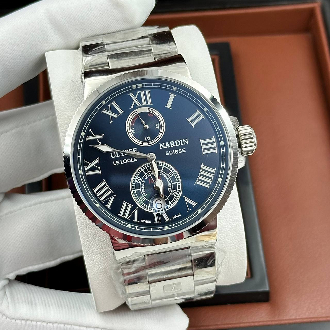 Популярные часы Ulysse Nardin - Maxi Marine Chronometer