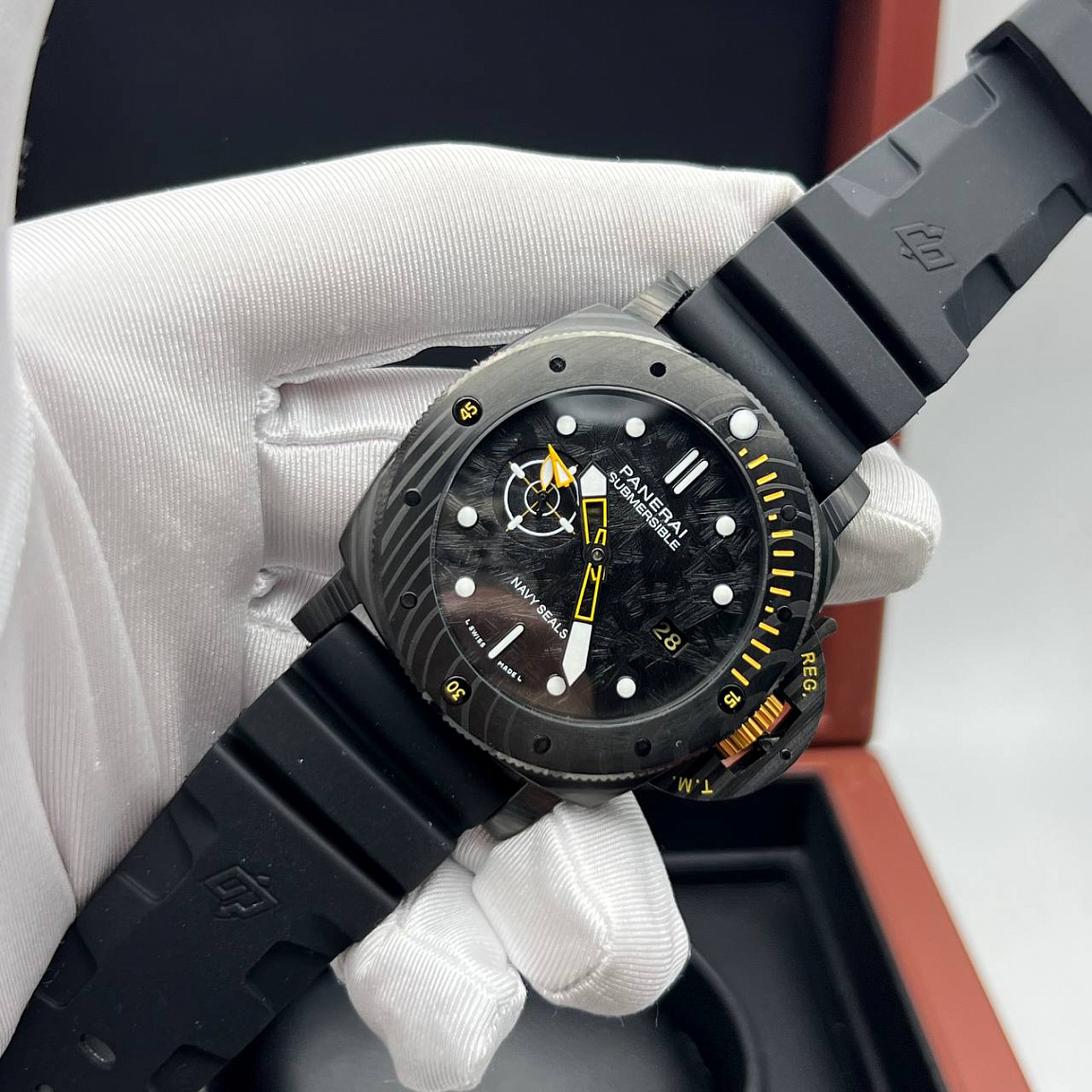 Мощные Мужские часы Panerai Submersible