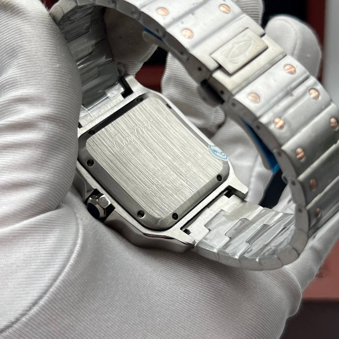 Мужские часы Cartier Santos Automatic