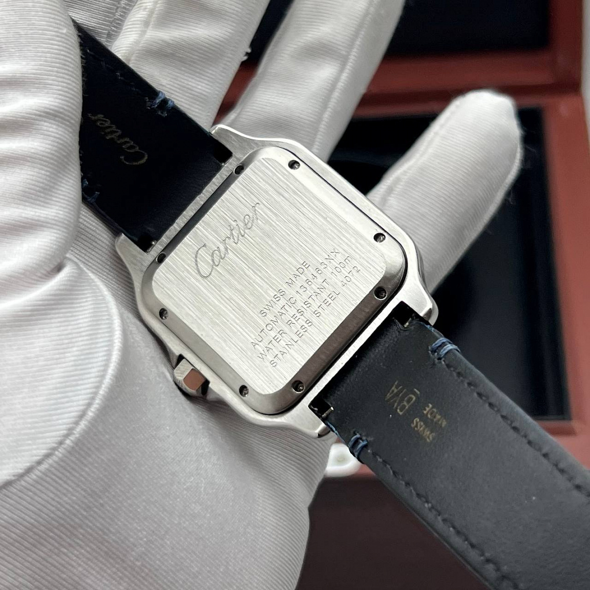 Мужские часы Cartier Santos Automatic