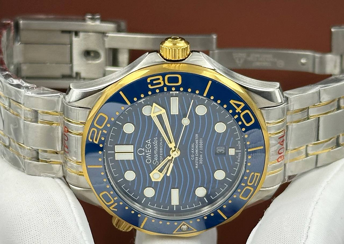 Мужские часы Omega Seamaster