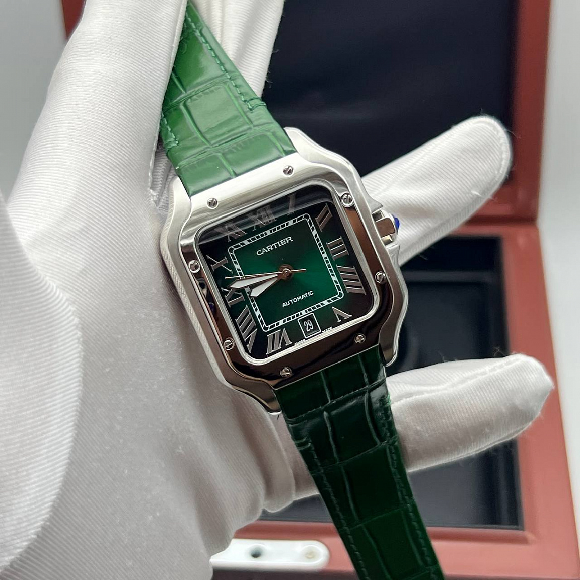 Мужские часы Cartier Santos Automatic