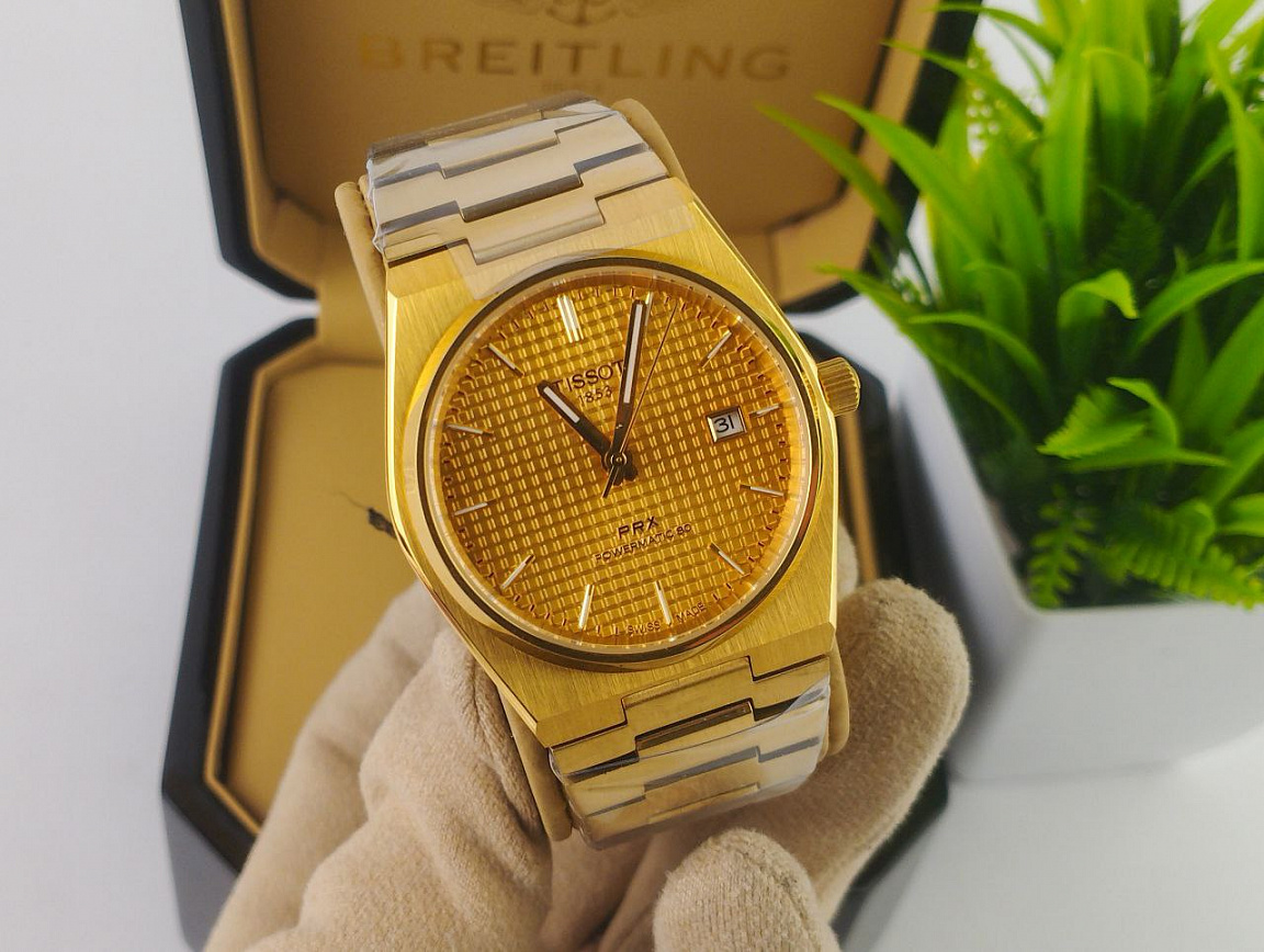 Механические Мужские часы Tissot PRX 40mm