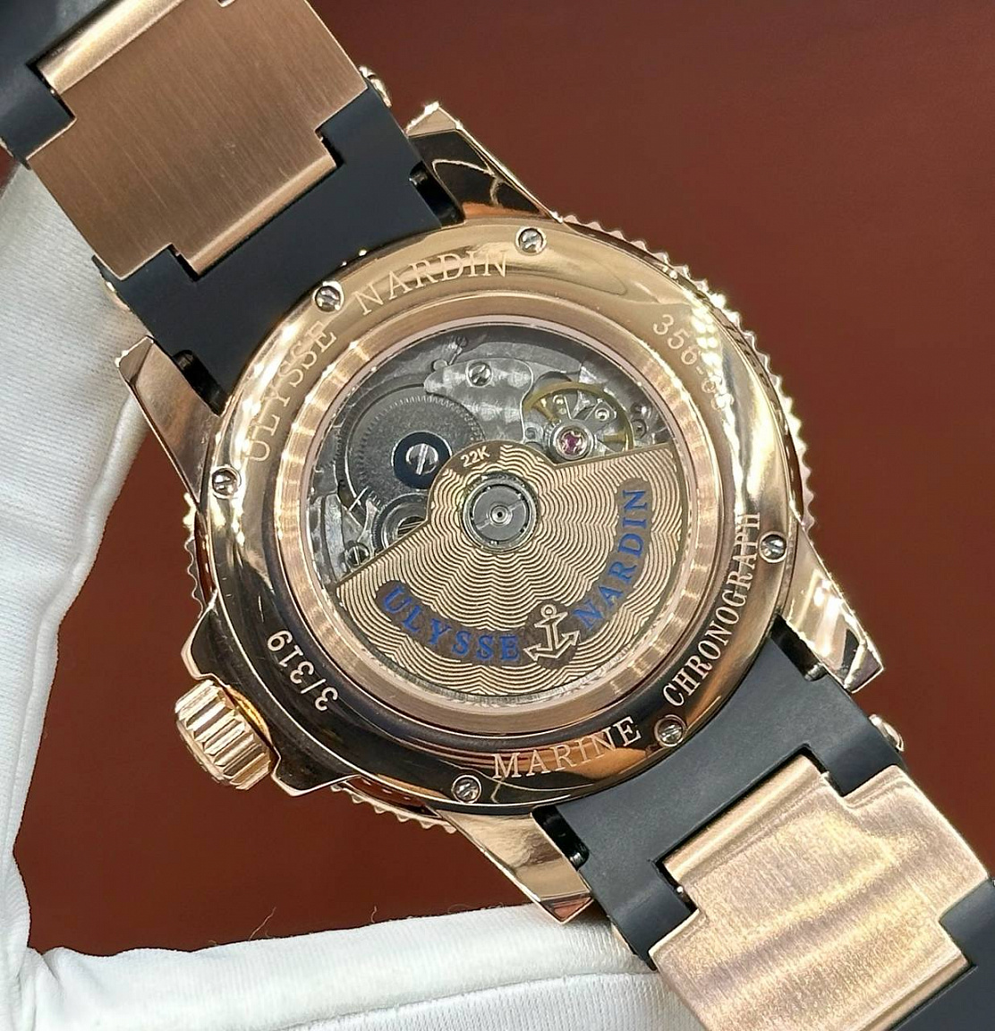 Часы Ulysse Nardin - Maxi Marine Chronometer