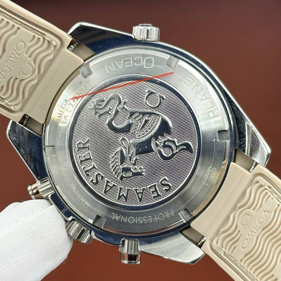 Мужские часы Omega Seamaster Planet Ocean Chronograph