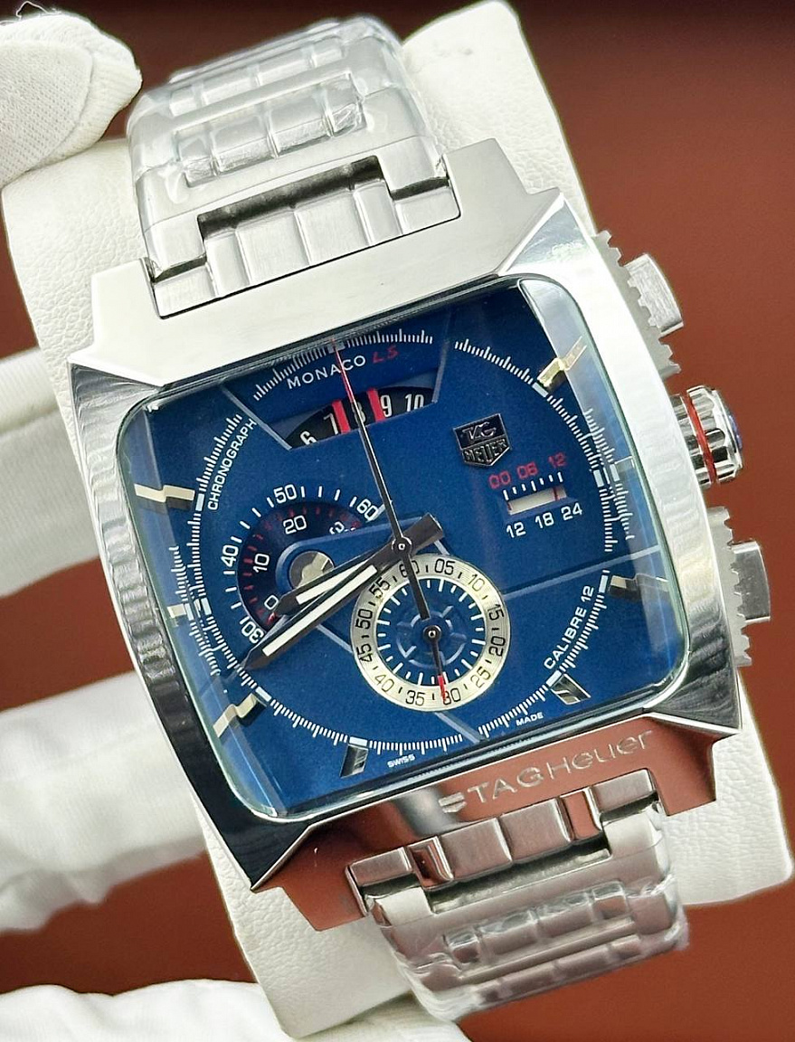 Мужские часы TAG Heuer Monaco LS Calibre 12