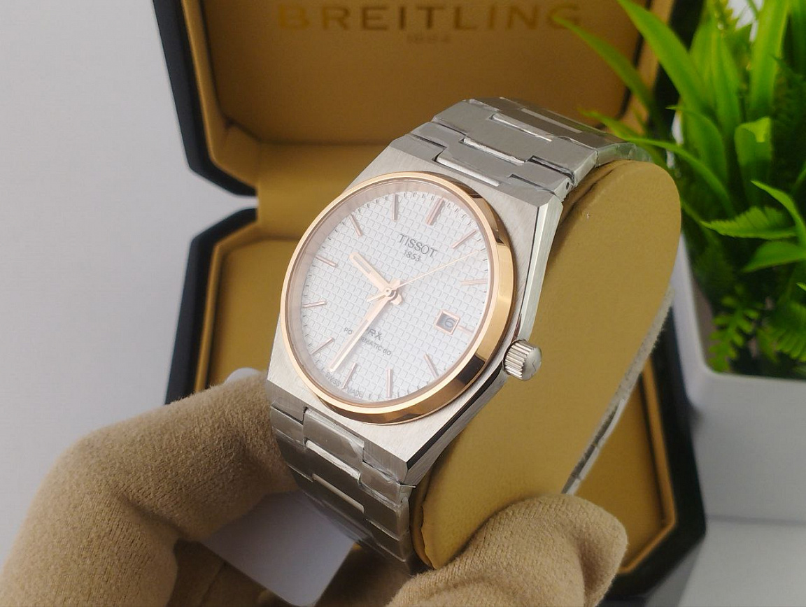 Механические Мужские часы Tissot PRX 40mm