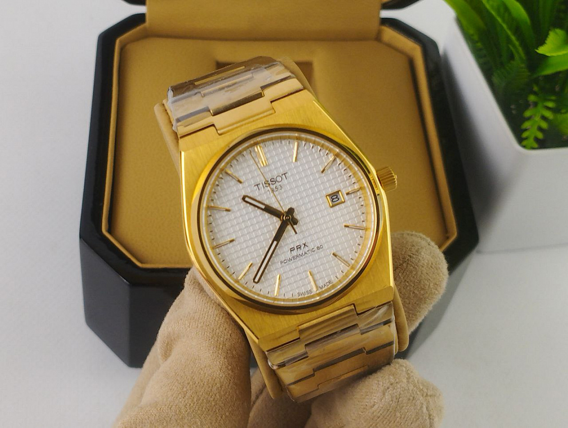 Механические Мужские часы Tissot PRX 40mm