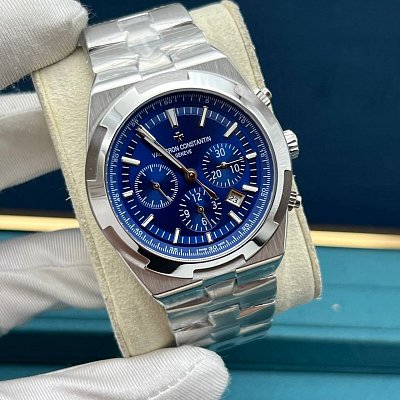 Механика премиум класса Vacheron Constantin Overseas Chronograph 41 мм