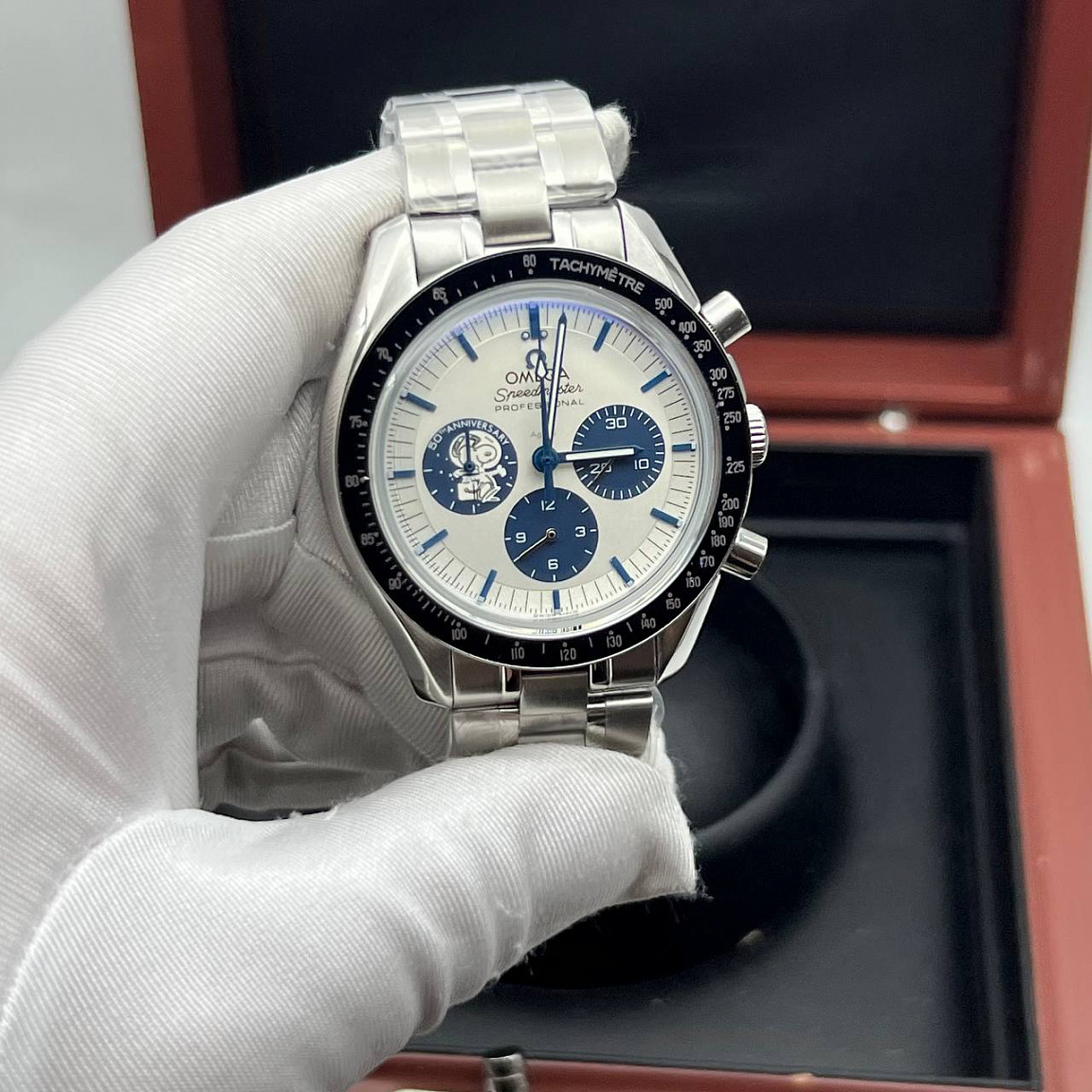 Мужские часы Omega Speedmaster Professional Moonwatch Anniversary