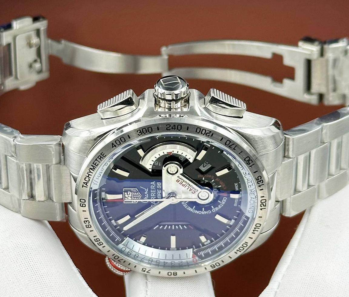 Мужские часы TAG Heuer Grand Carrera Calibre 36