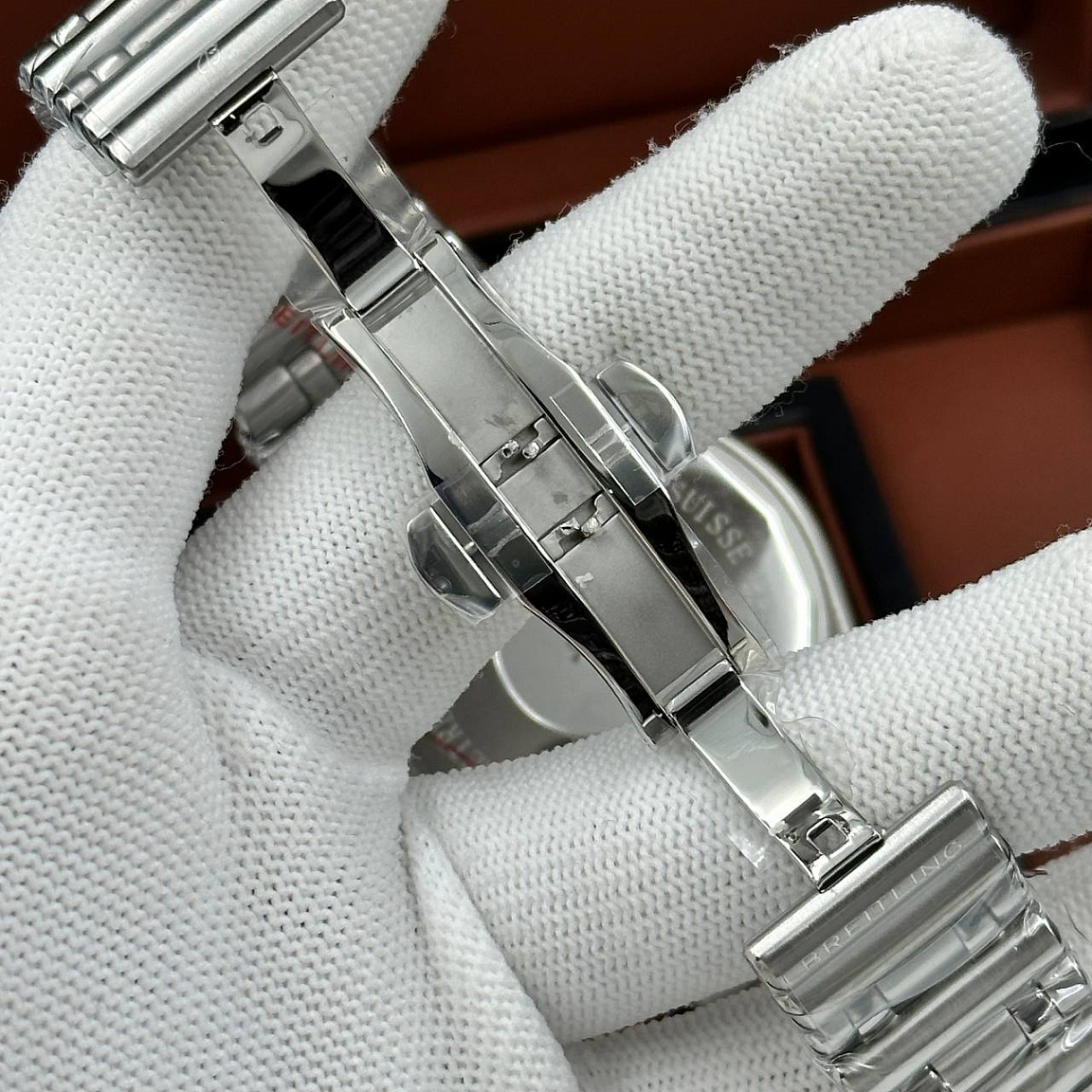 Мощные часы Breitling - Chronomat