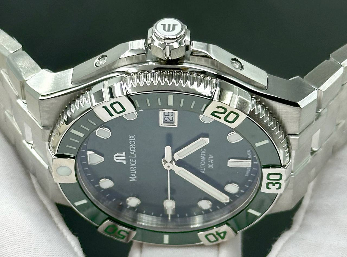Популярные Часы Maurice Lacroix Aikon Venturer