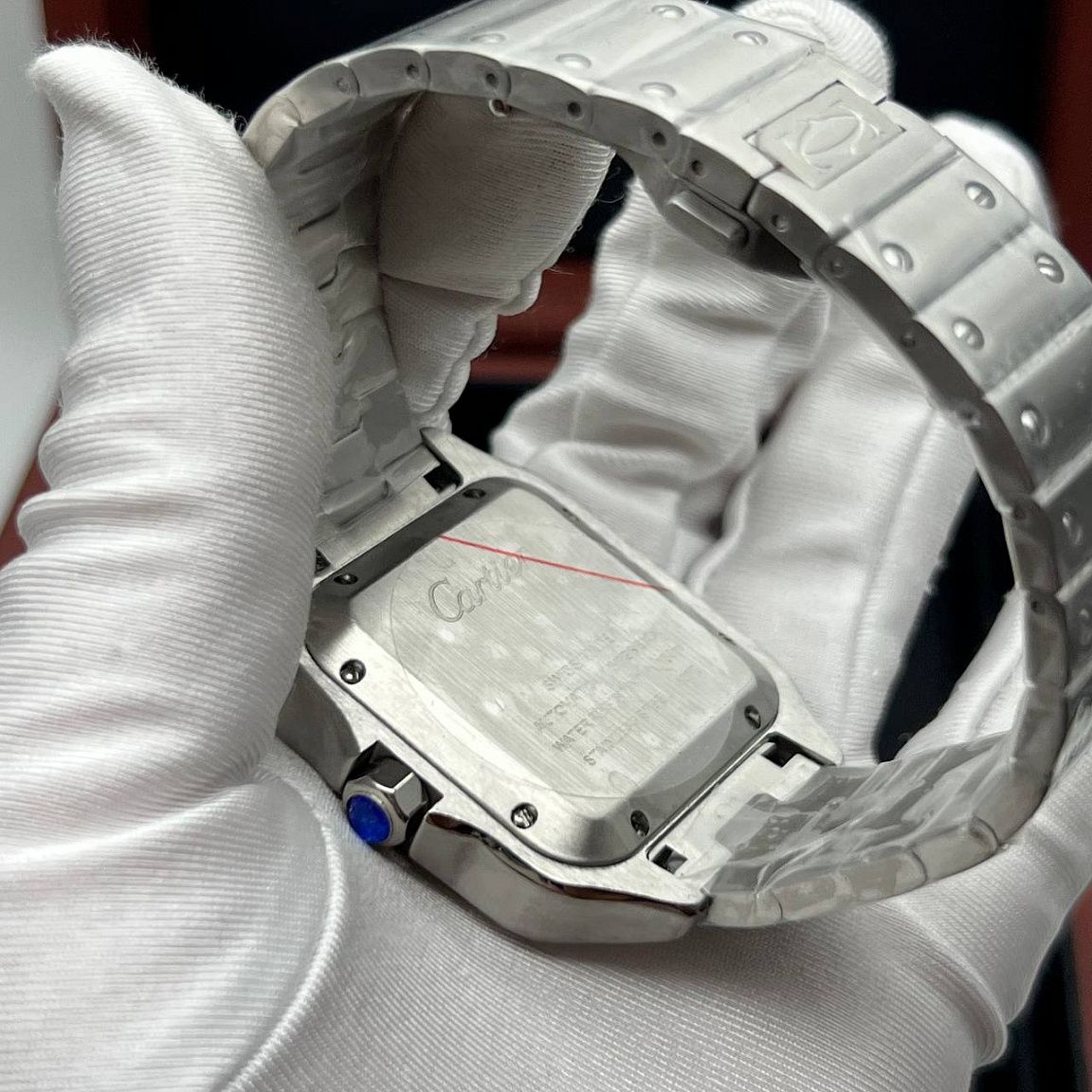Мужские часы Cartier Santos Automatic