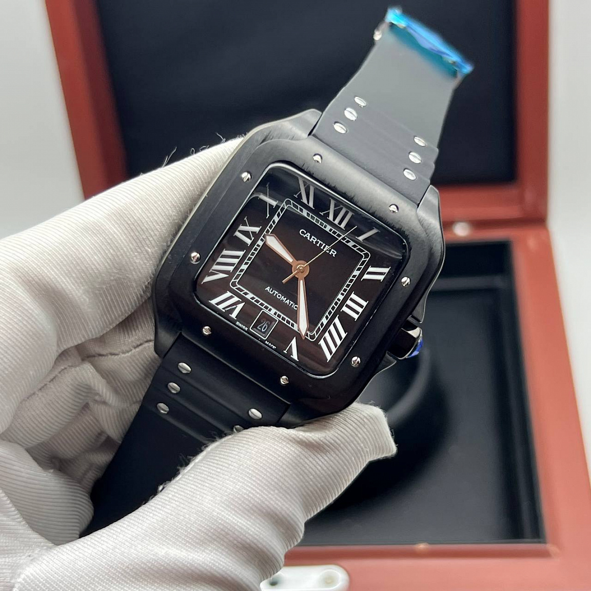 Мужские часы Cartier Santos Automatic