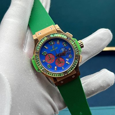 Женские премиальные Hublot Big Bang Pop Art Chronograph 41 мм