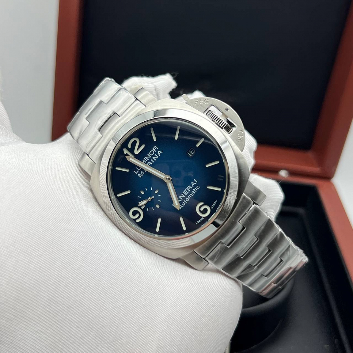 Мощные Мужские часы Panerai Luminor Marina