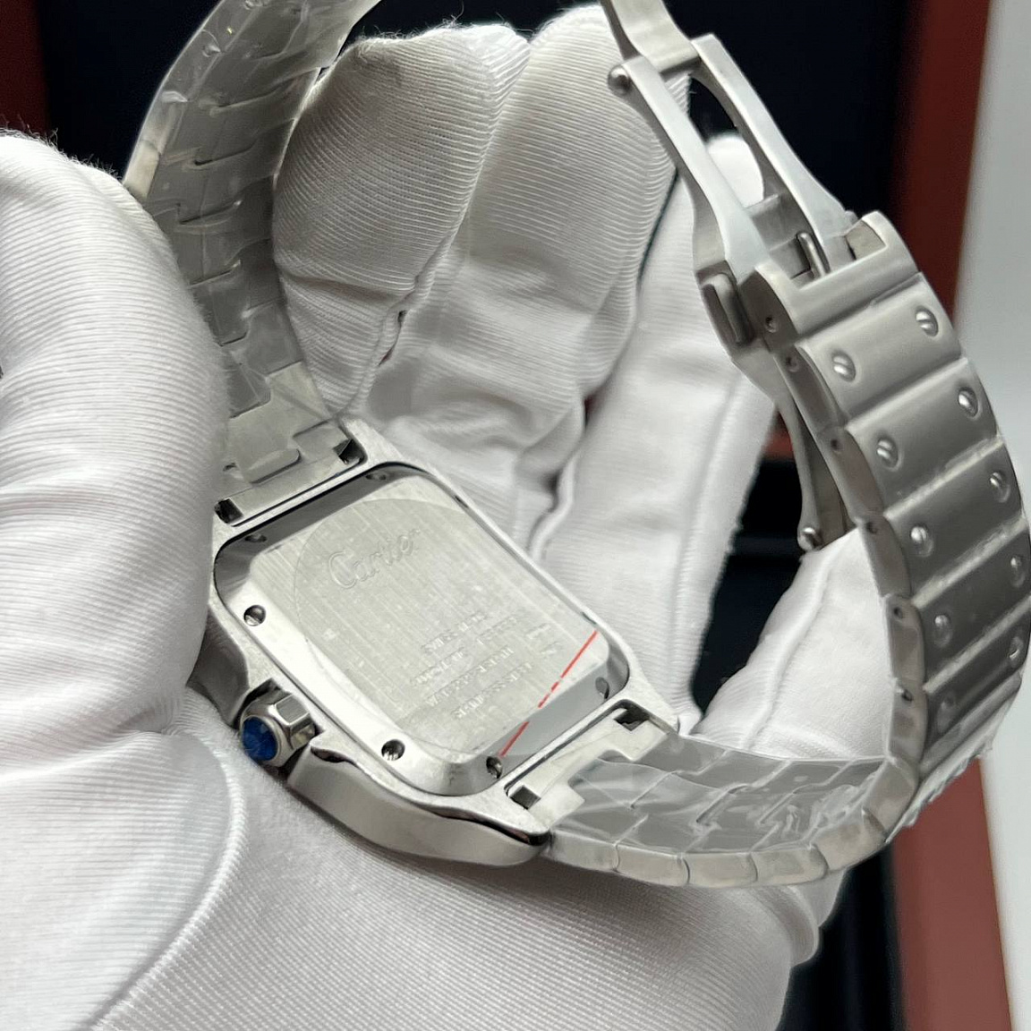 Мужские часы Cartier Santos Automatic