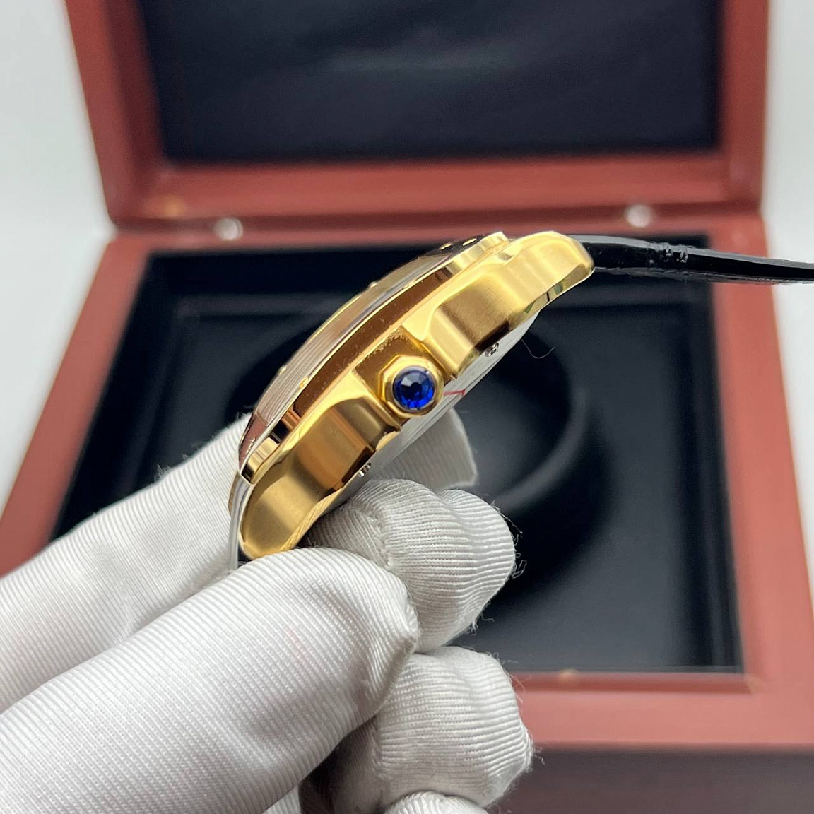 Мужские часы Cartier Santos Automatic