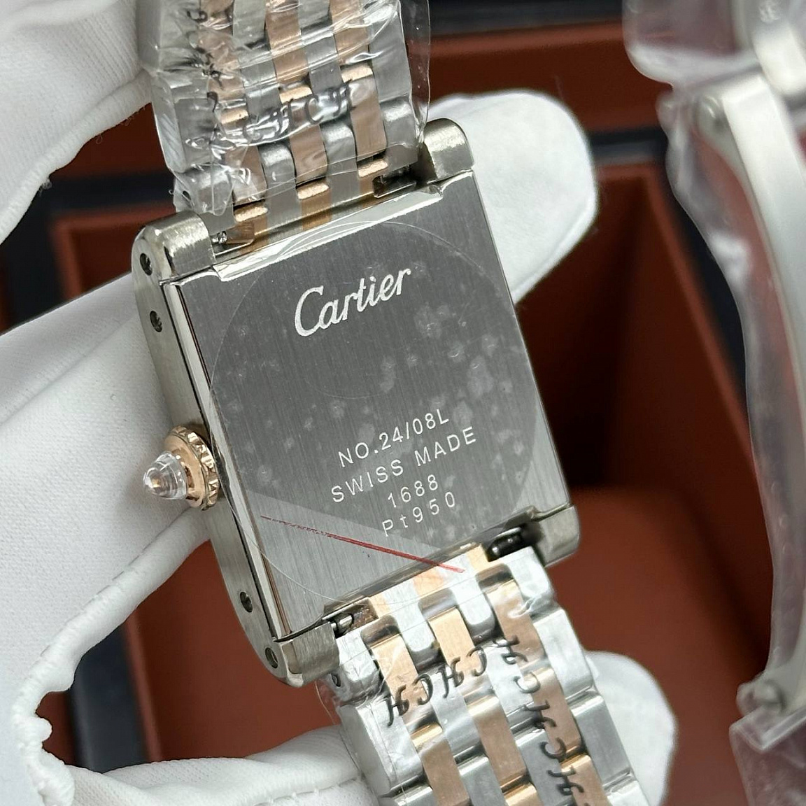 Часы Cartier - Tank Normale 26мм
