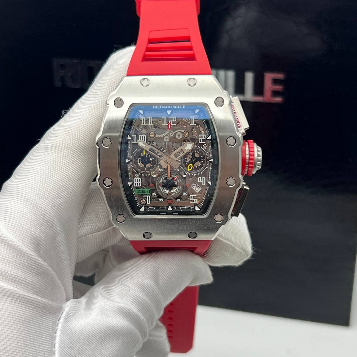 Мужские часы Richard Mille RM 65-01