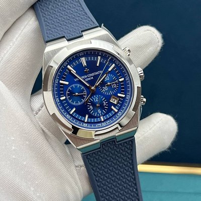 Механика премиум класса Vacheron Constantin Overseas Chronograph 41 мм