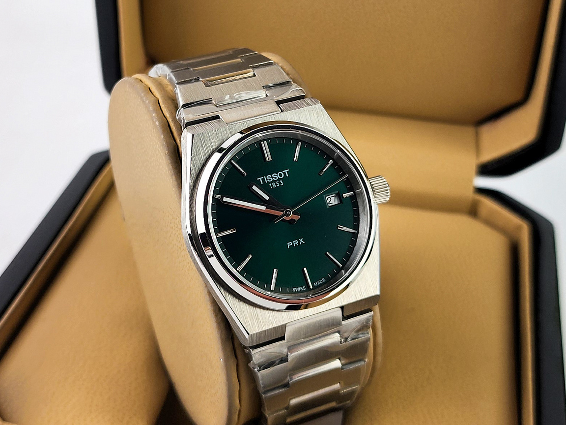 Кварцевые Мужские часы Tissot PRX 40mm