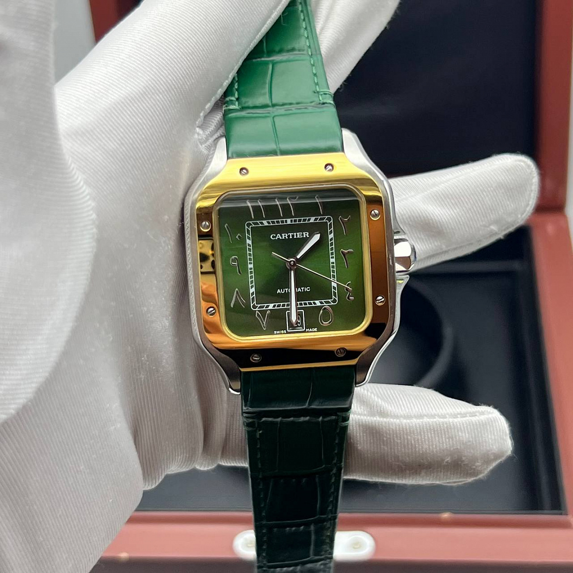 Мужские часы Cartier Santos Automatic