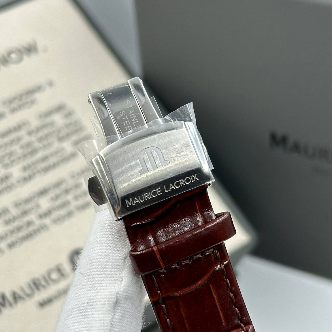 Популярные часы Maurice Lacroix Watch Aikon Chronograph