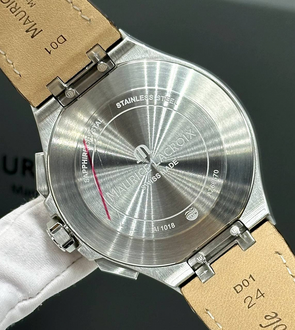 Популярные часы Maurice Lacroix Aikon Chronograph