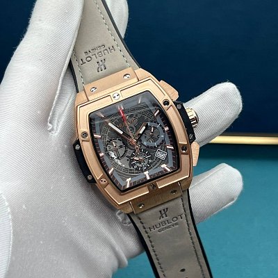Премиальные часы Hublot Spirit of Big Bang Chronograph Flyback 45 мм
