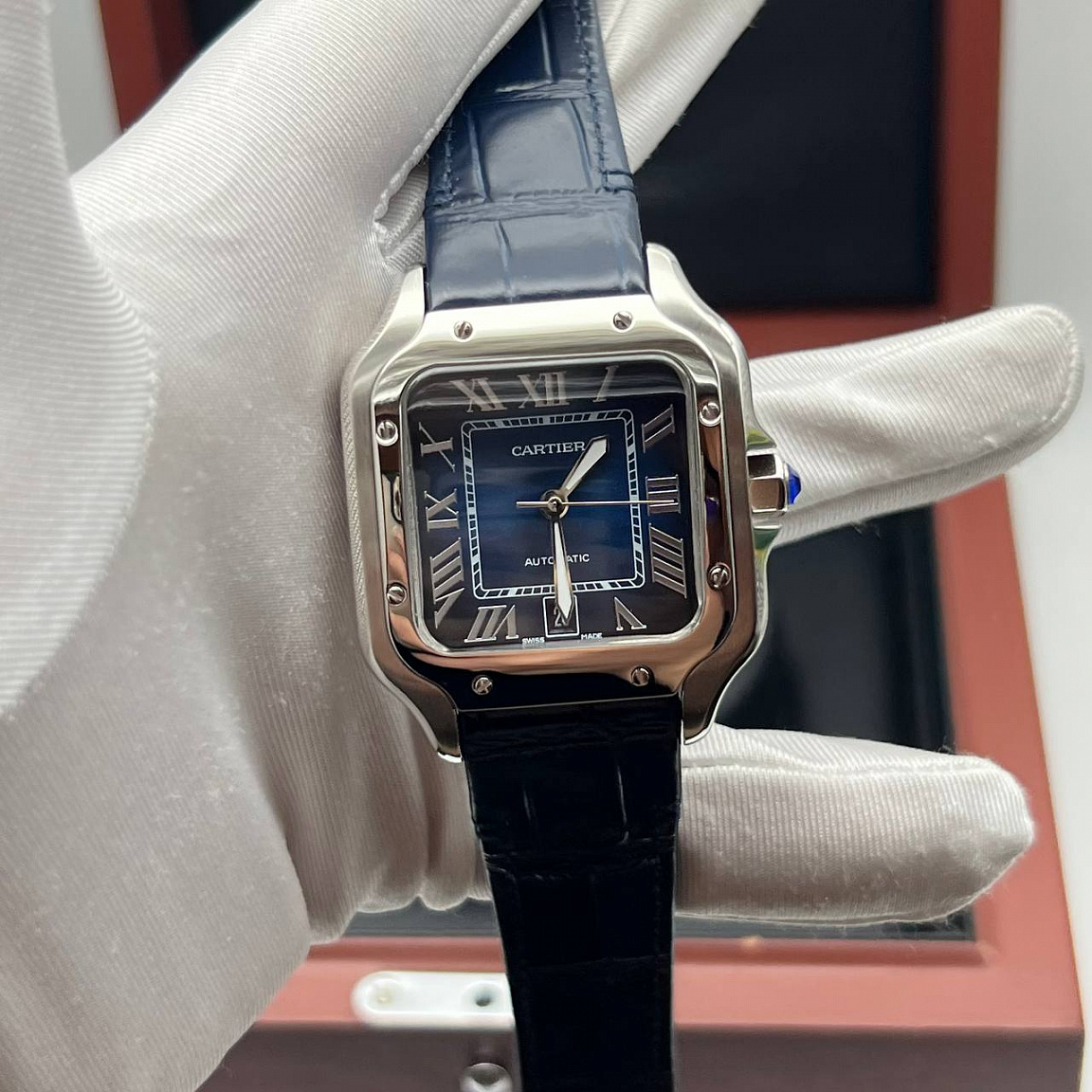 Мужские часы Cartier Santos Automatic