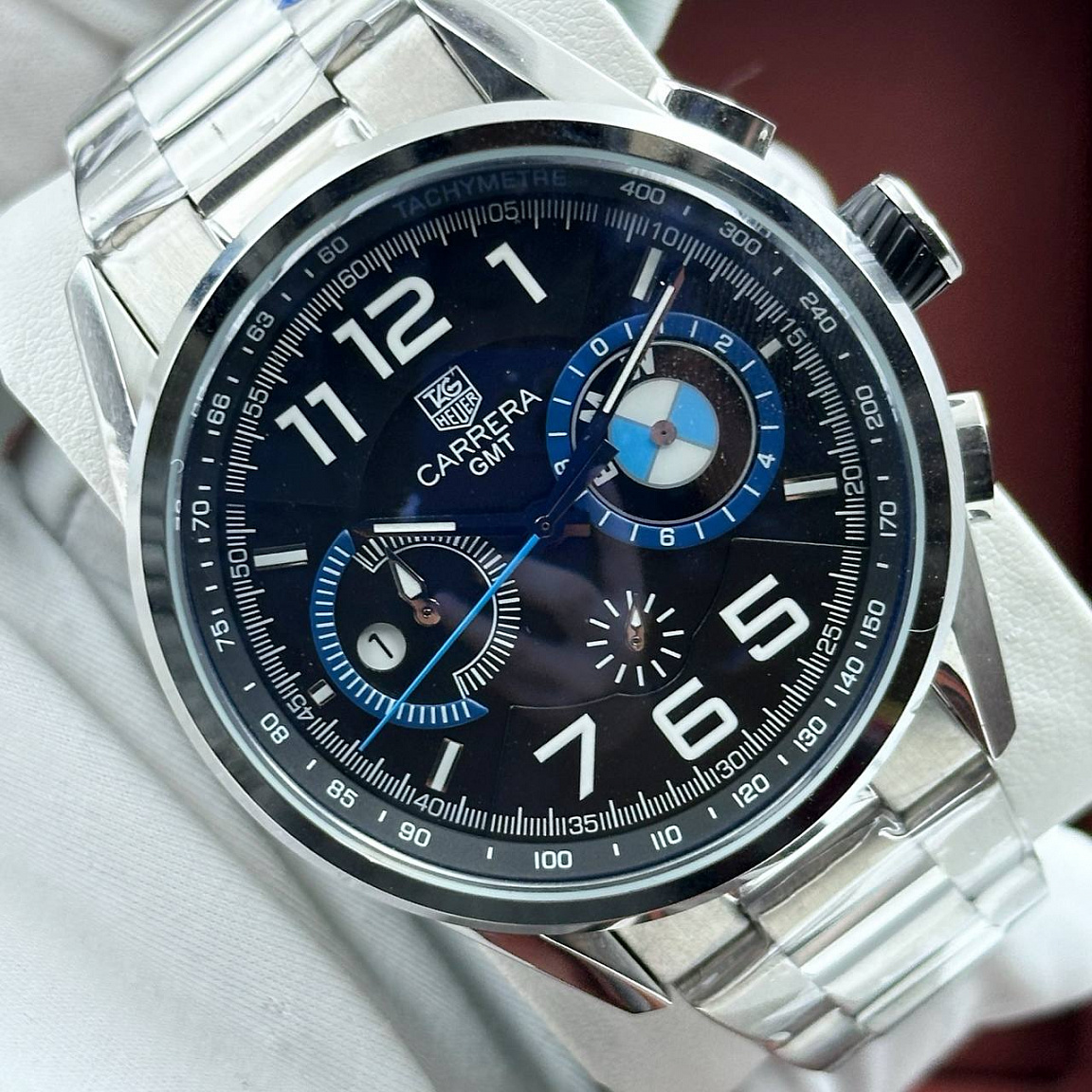 Мужские часы TAG Heuer Carrera Carrera GMT BMW