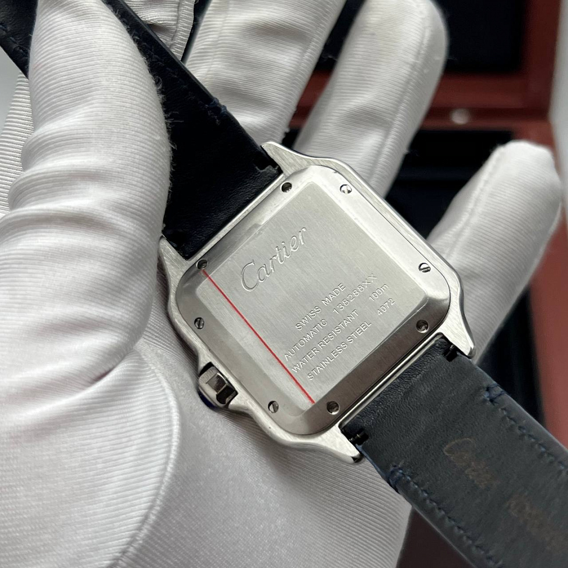 Мужские часы Cartier Santos Automatic