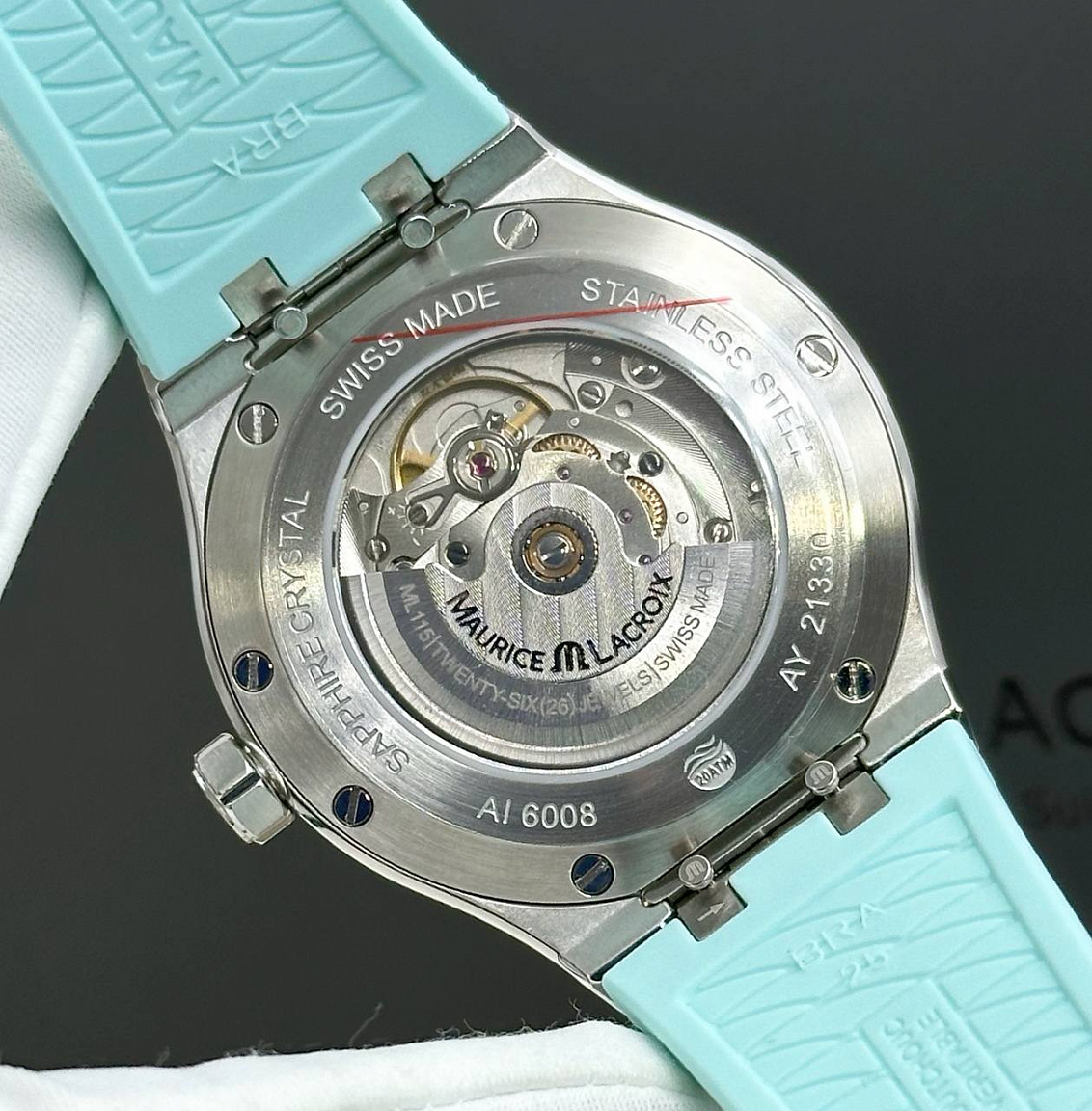 Популярные Часы Maurice Lacroix Aikon Turquoise