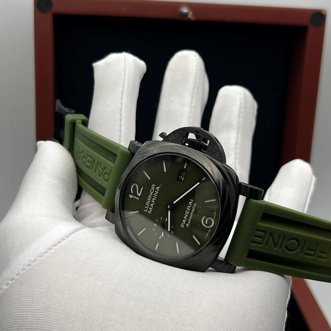 Мощные Мужские часы Panerai Luminor Marina