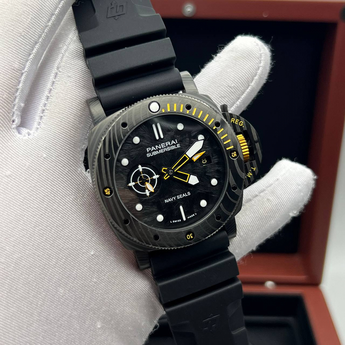 Мощные Мужские часы Panerai Submersible