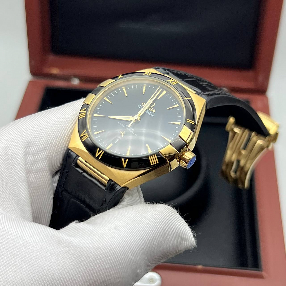Мужские часы Omega Constellation