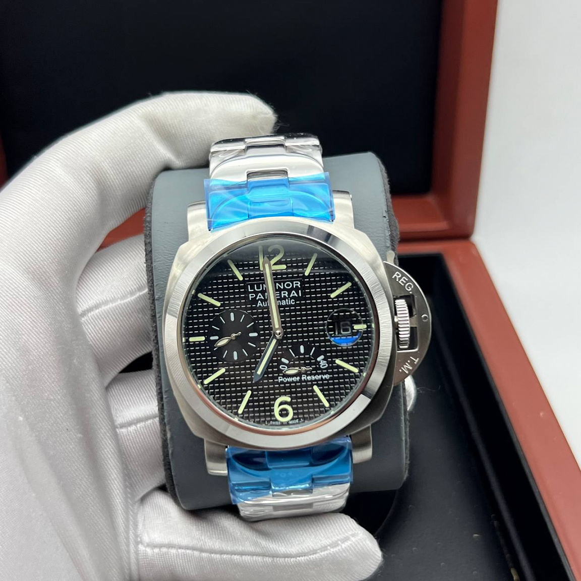 Мощные Мужские часы Panerai Luminor Marina