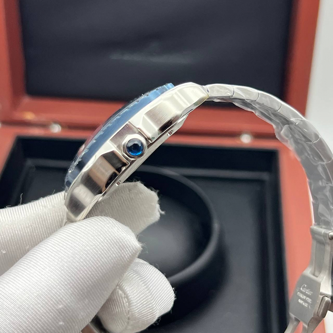 Мужские часы Cartier Santos Automatic