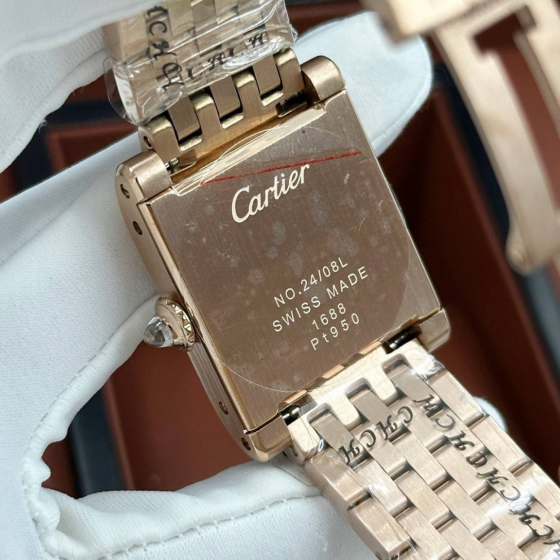 Часы Cartier - Tank Normale 26мм