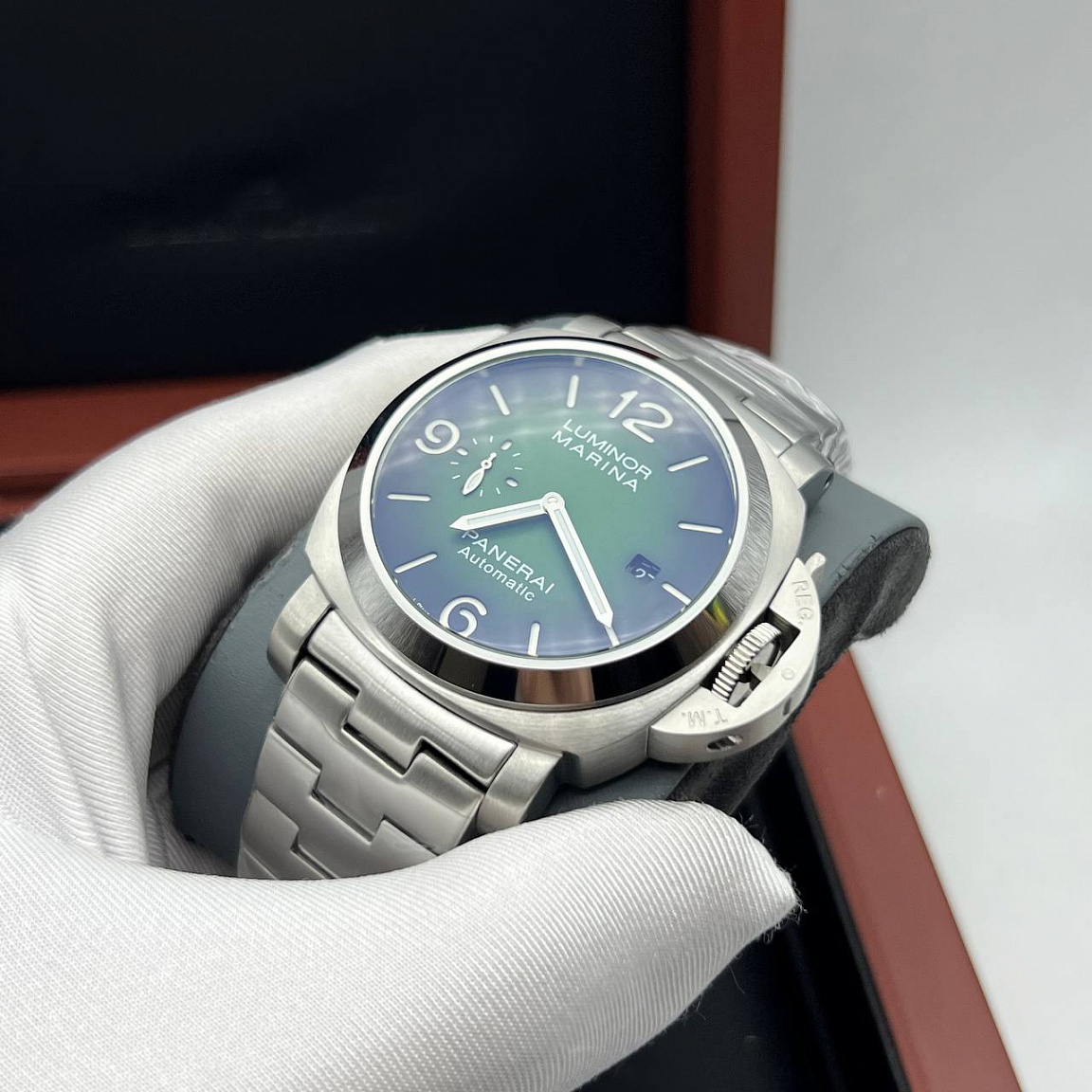 Мощные Мужские часы Panerai Luminor Marina