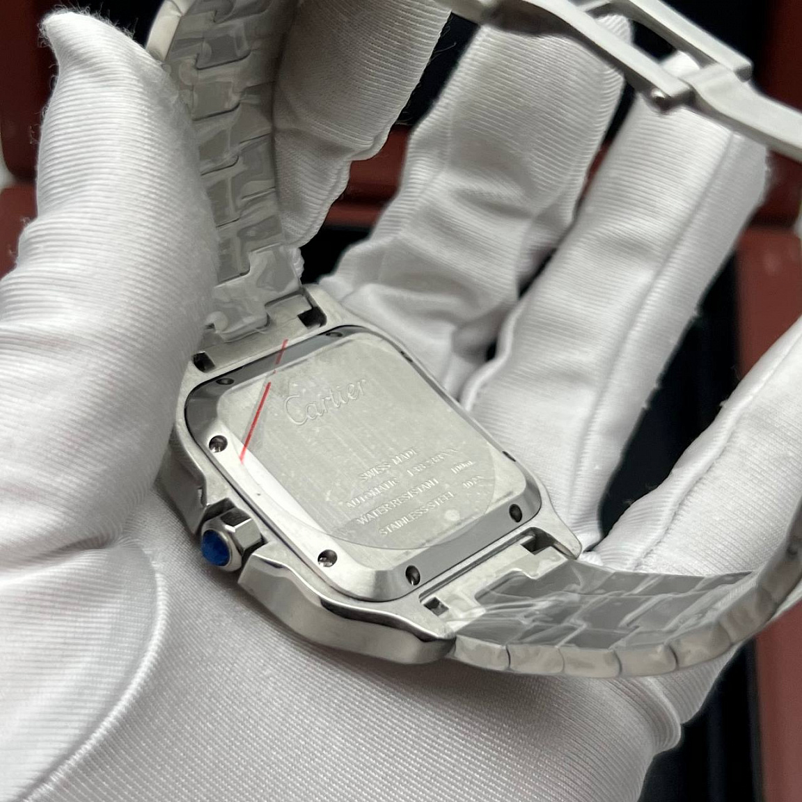 Мужские часы Cartier Santos Automatic