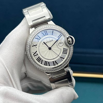 Премиальные часы Cartier Ballon Bleu de Cartier 42 мм